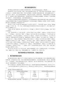 高分子物理常用高分子基础材料汇总