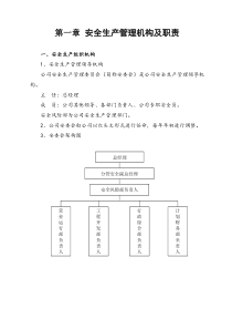 气代煤工程安全管理制度汇编（DOC90页）