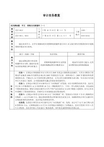 常州工程职院审计实务教案06(采购与付款循环审计1)