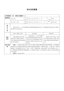 常州工程职院审计实务教案07(采购与付款循环审计2)