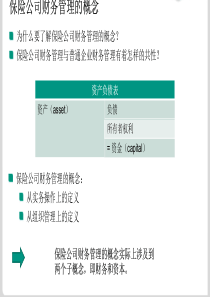 复旦保险公司财务管理课件01导论