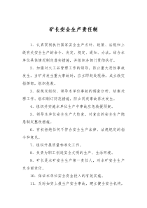 火工品管理人员安全生产责任制_操作规程1（DOC40页）