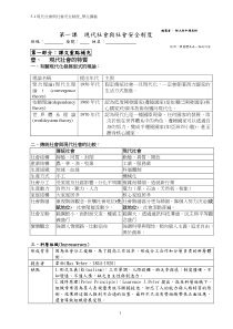 现代社会与社会安全制度