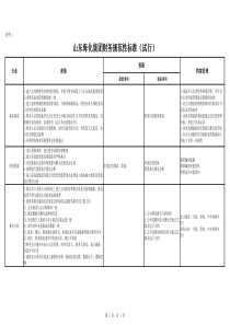 山东海化集团财务规范性标准(试行)