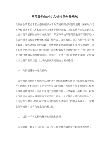 规范你的驻外分支机构的财务系统(doc7)(1)