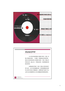 东莞-世联-万科松山湖1号竞争报告