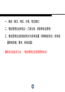 物业管理实务资料