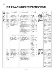 安全标准化评审标准(新)