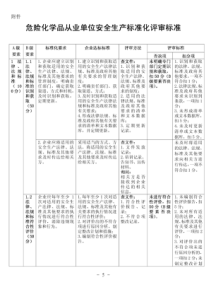 安全标准化评审标准(新)