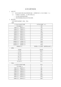 业务员薪资制度