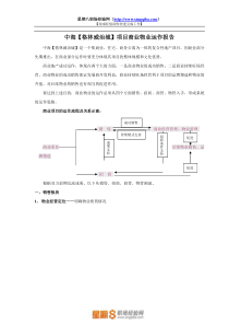 物业运作报告