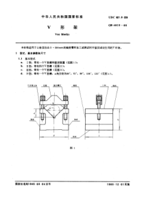 GB-T4972-85V形架
