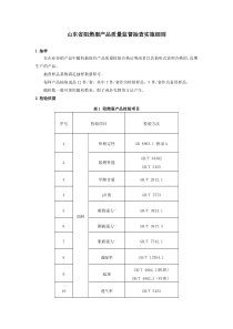 山东省阻燃服产品质量监督抽查实施细则（2022年版） 