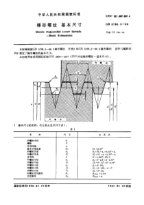 GB5796-3-86梯形螺纹基本尺寸