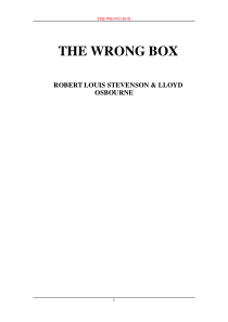 【英文原著类】thewrongbox(不是这个盒子)