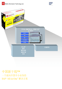 CHINAMAINFRAME BROCHURE -