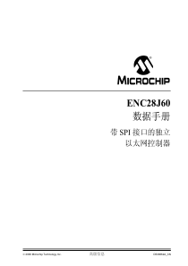 ENC28J60Stand-AloneEthernetControllerwithSPII