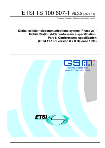 GSM欧洲电信标准(1)