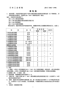 日本工业标准