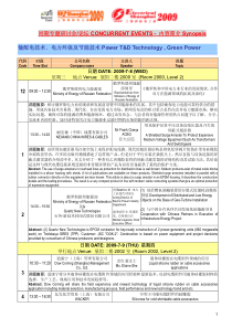 同期专题研讨会论坛CONCURRENTEVENTSS-