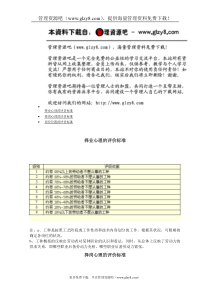 第四讲：劳动心理评价标准