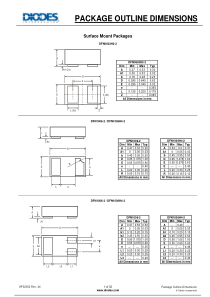 集成电路IC封装大全PACKAGE OUTLINE DIMENSIONS