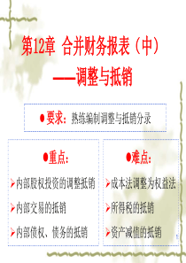 12合并财务报表(中)