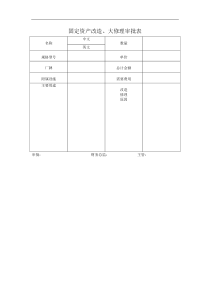 〈某公司出纳报告单〉(xls)