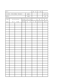 【财务表格】存货计价测试实际成本