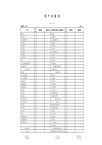 A公司财务报表(试题)