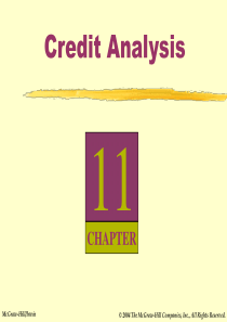 chap011CreditAnalysis(财务报表分析,台湾中兴大学)