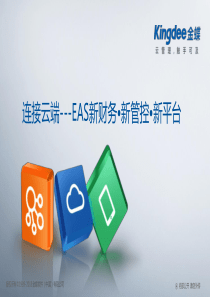 EAS新财务,新管控,新平台(财务)