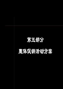 黑弧-上海万科海上春园第五部分整体促销