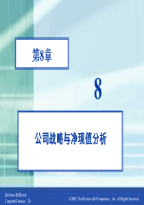 MPACC公司财务-第8章公司战略与净现值分析