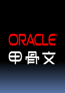 Oracle_数据仓库解决方案