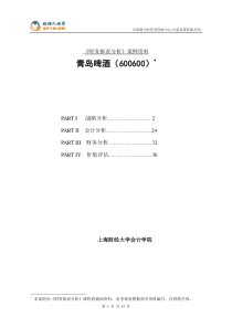 上海财大MBA-财务报表分析课程之案例资料(42)