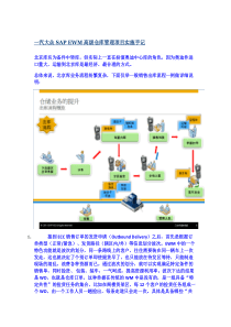 EWM重要资源：一汽大众SAP EWM高级仓库管理项目实施手记