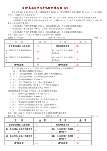 会计基础银行存款余额调节表及答案