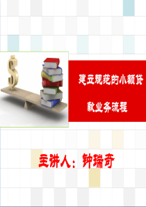 业务流程、贷款调查、财务分析、风险评估