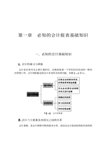 企业领导怎样看财务报表（图解版）