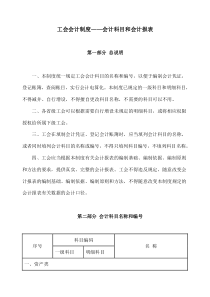 工会会计制度——会计科目和会计报表_2