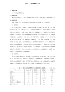 MBA财务管理案例