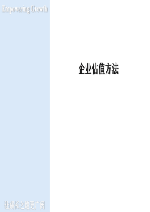 国外投行对公司价值估值财务分析