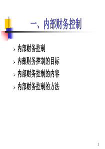 财务内部控制及制度体系建设512