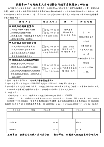 敬邀参加毛纺织业人才培训整合行销贸易推广班研讨...