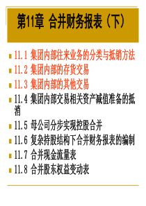 第十一章合并财务报表下(修改)