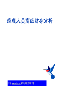 经理人员高级财务分析(ppt 50)(1)