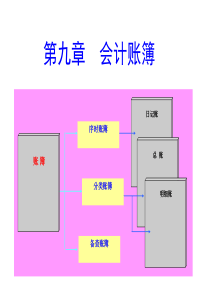 1129第九章会计账簿