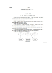 财务分析与改进策略