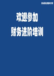 财务培训之报表分析(联想公司资料)